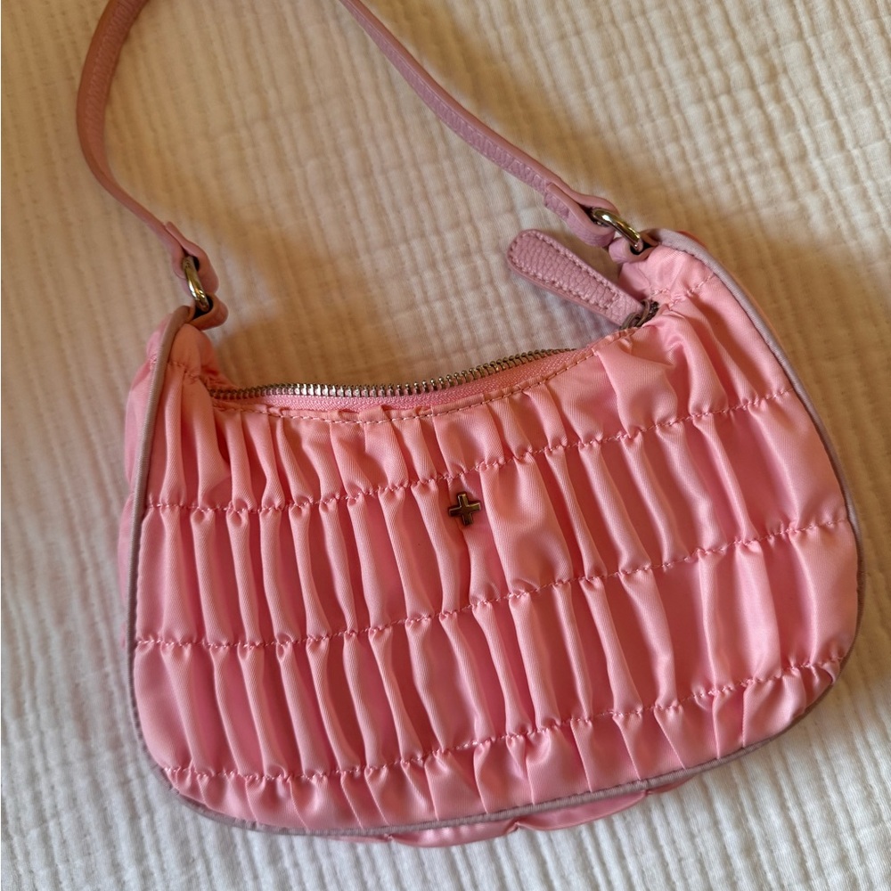 Pink Shoulder Bag